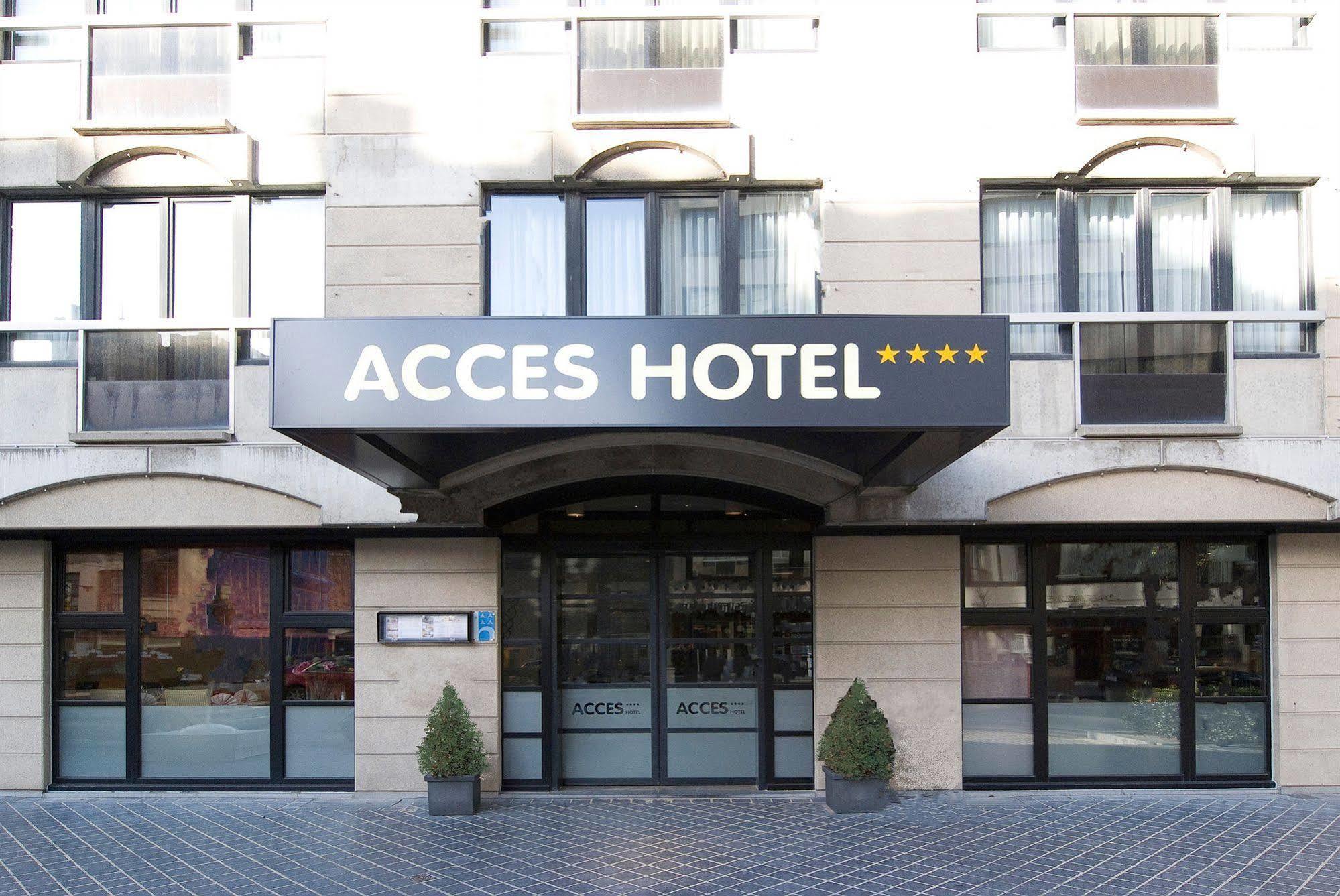 Acces Hotel Ostende Kültér fotó